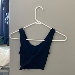 Black Going Out Top - Urban Outfitters